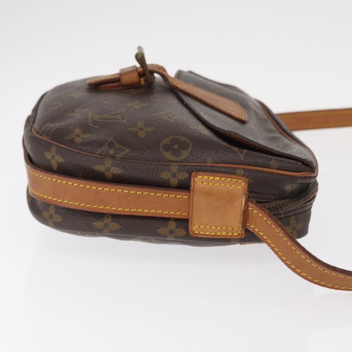 LOUIS VUITTON Monogram Jeune Fille GM Shoulder Bag M51225 LV Auth bs31076