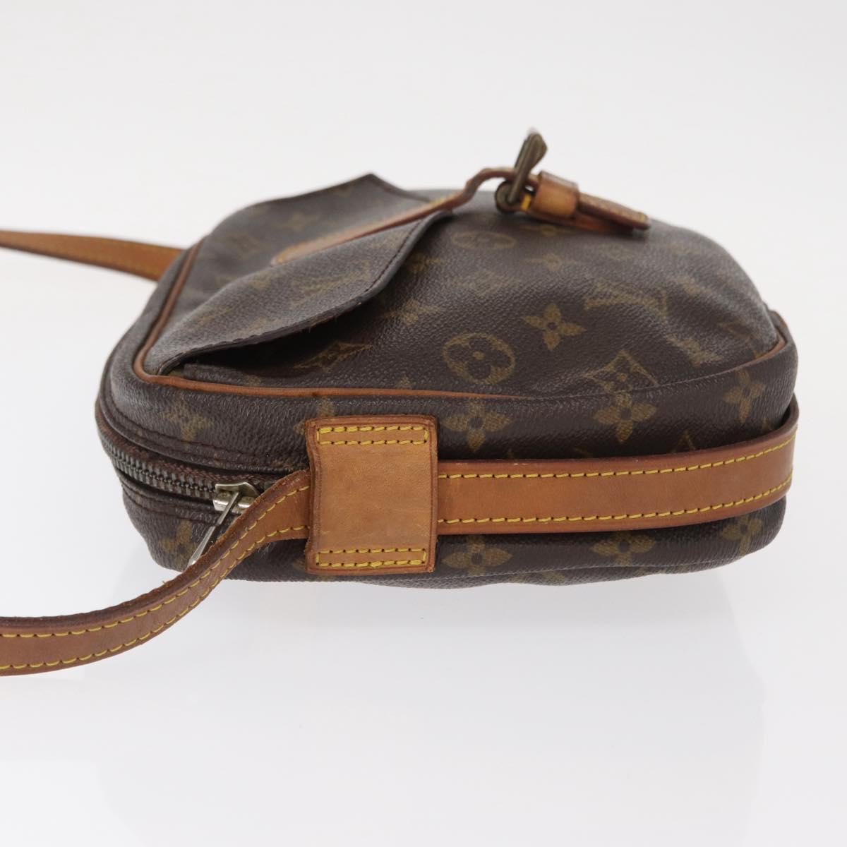 LOUIS VUITTON Monogram Jeune Fille GM Shoulder Bag M51225 LV Auth bs31076