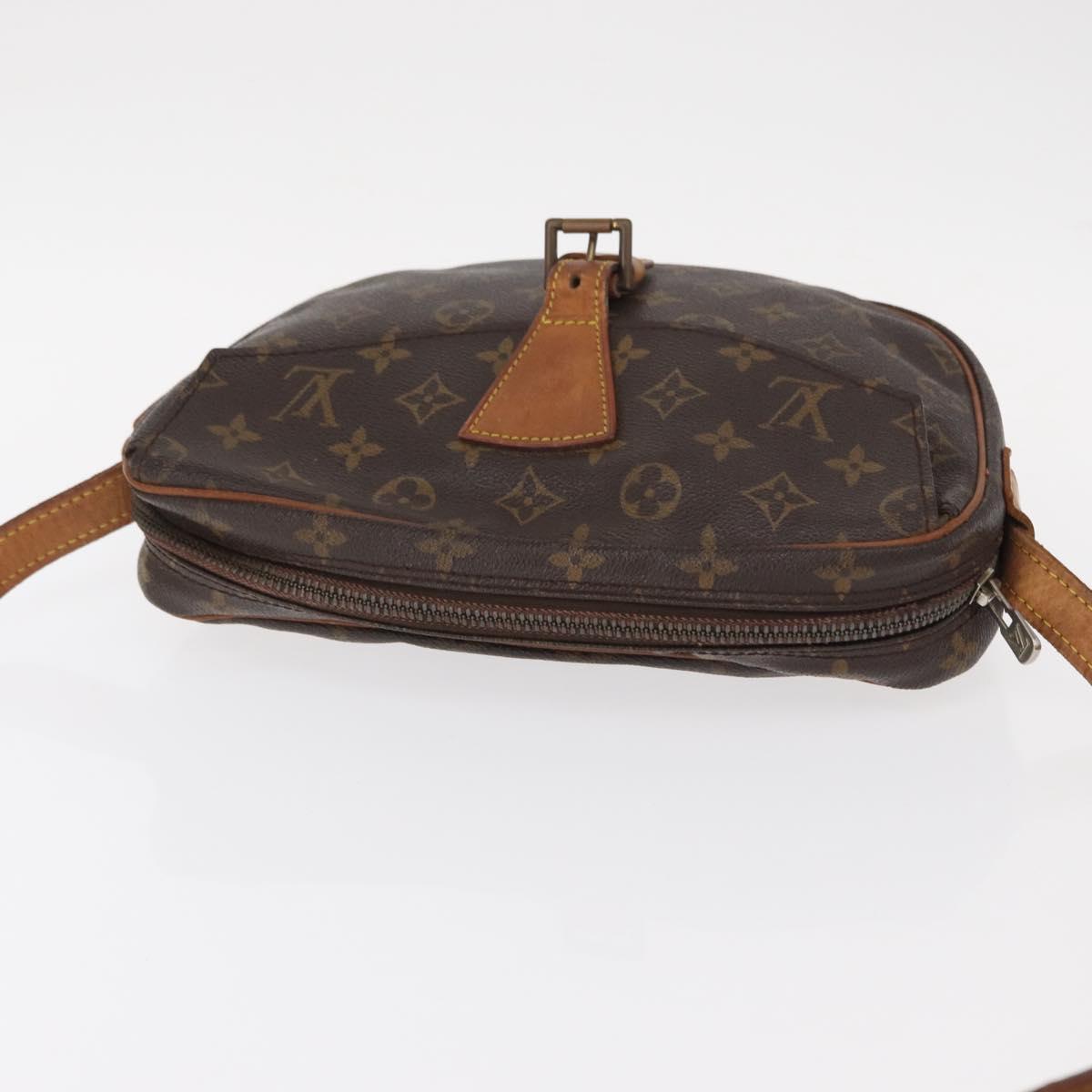 LOUIS VUITTON Monogram Jeune Fille GM Shoulder Bag M51225 LV Auth bs31076