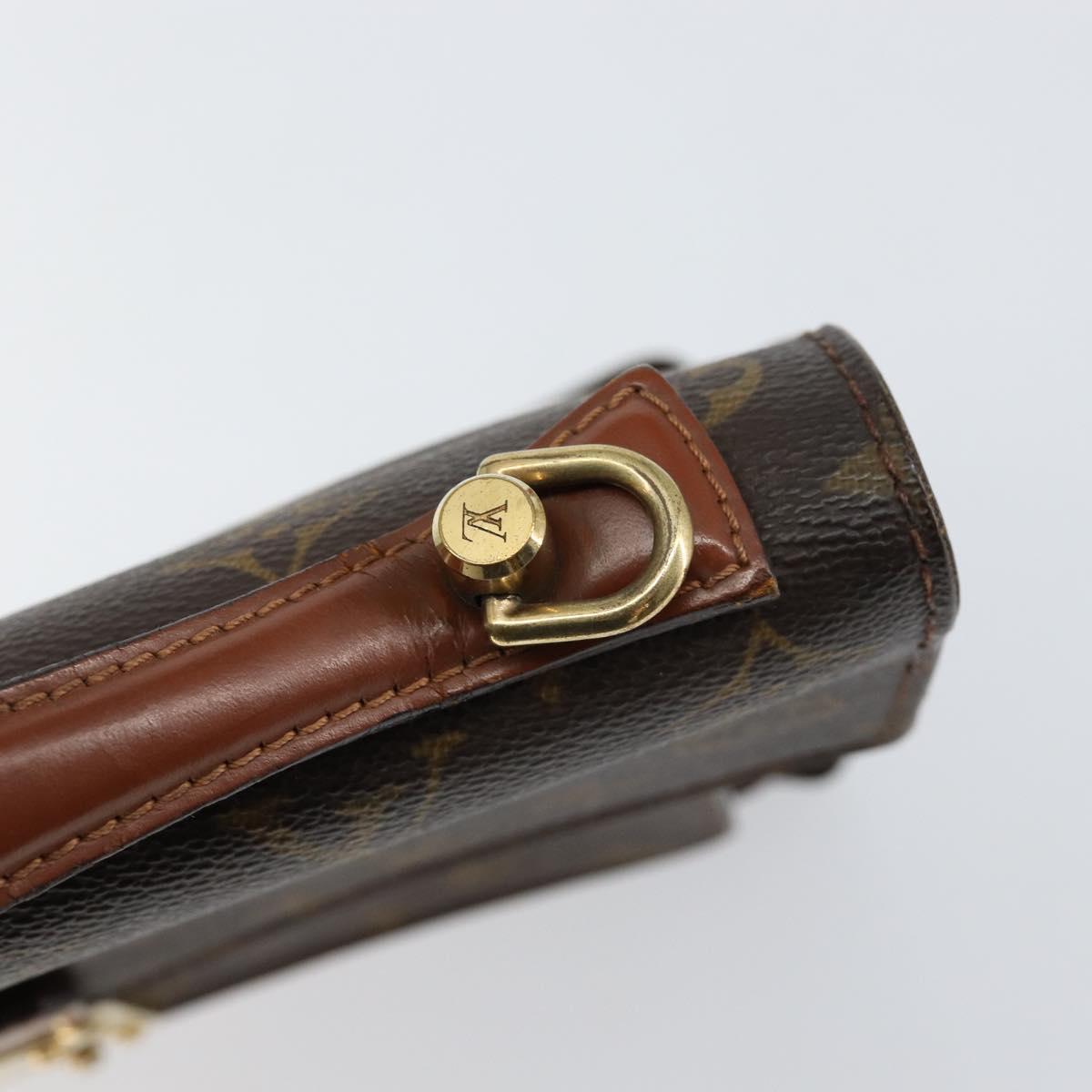 LOUIS VUITTON Monogram Monceau 28 Hand Bag M51185 LV Auth bs31077