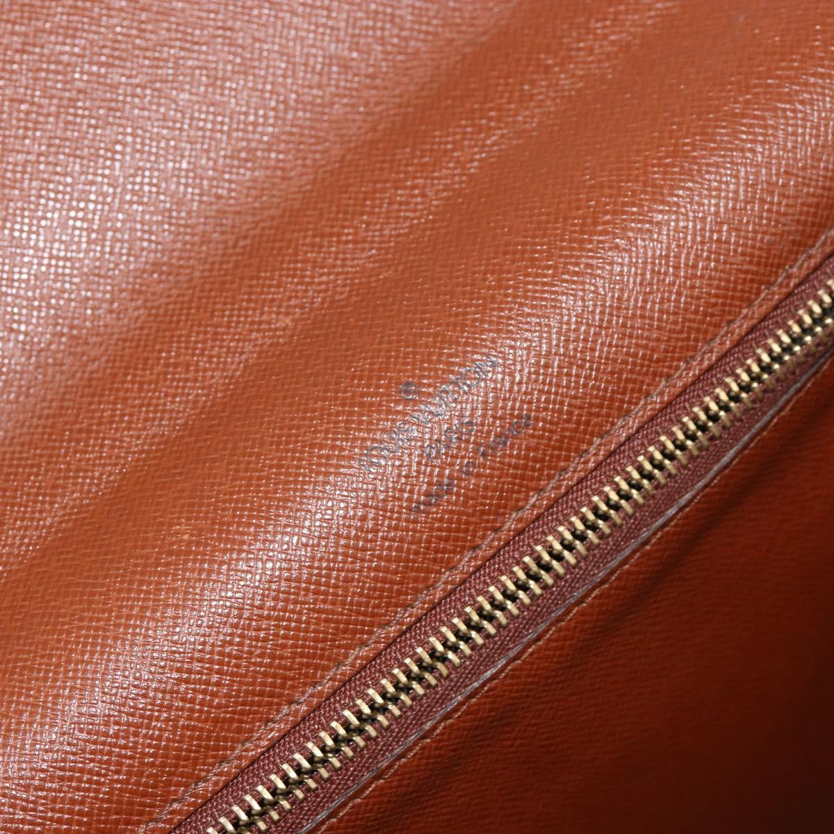 LOUIS VUITTON Monogram Monceau 28 Hand Bag M51185 LV Auth bs31077