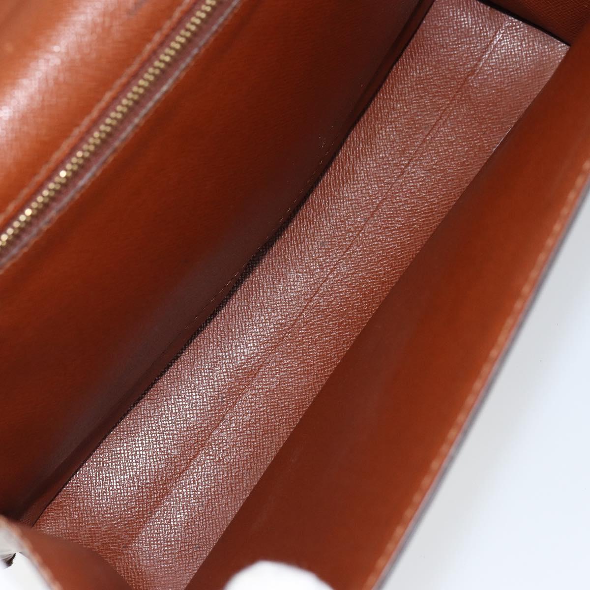 LOUIS VUITTON Monogram Monceau 28 Hand Bag M51185 LV Auth bs31077