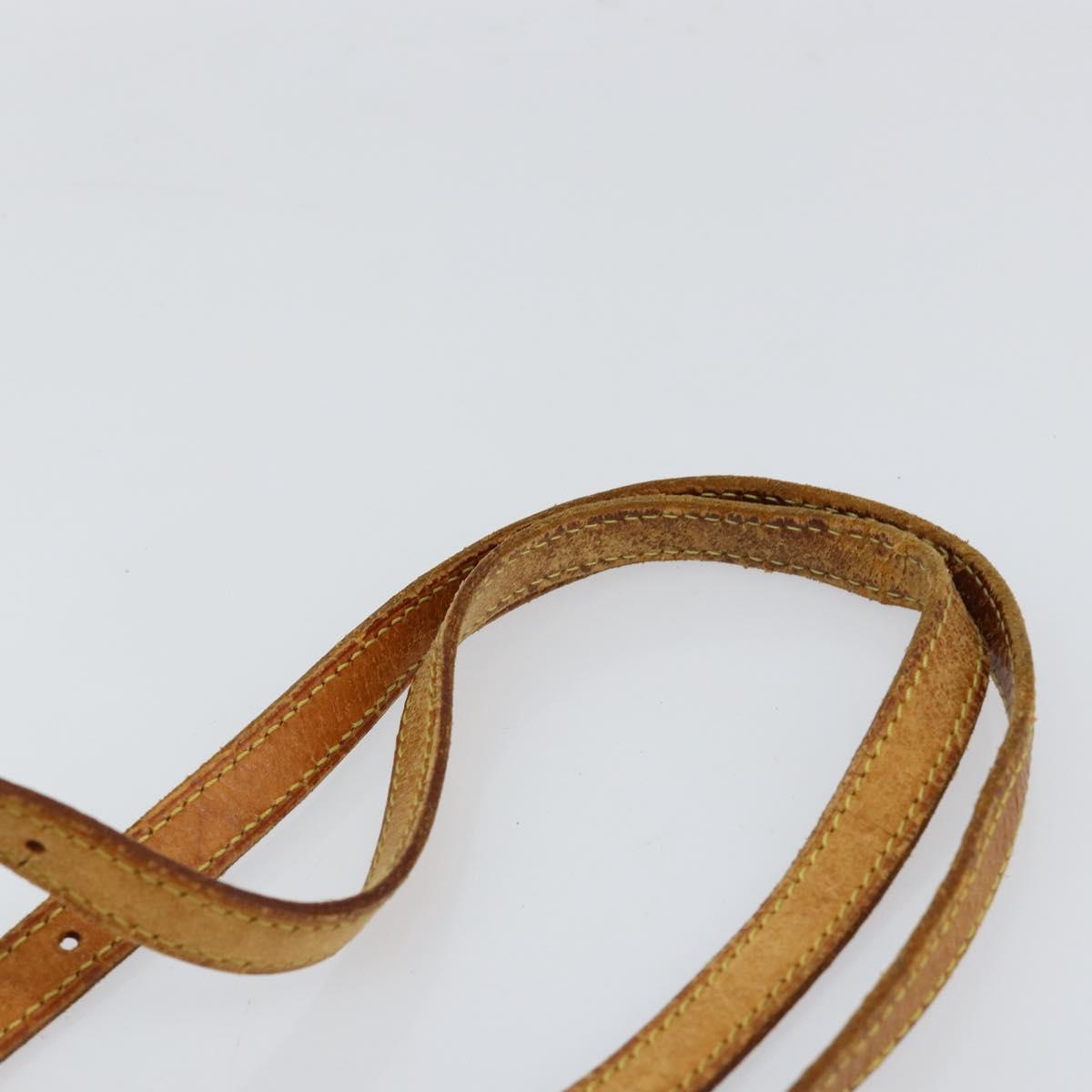 LOUIS VUITTON Monogram Bucket PM Shoulder Bag M42238 LV Auth bs31078