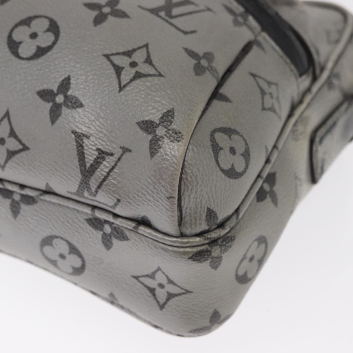 LOUIS VUITTON Monogram Reflect Messenger PM Bag Silver M43859 LV Auth bs31079
