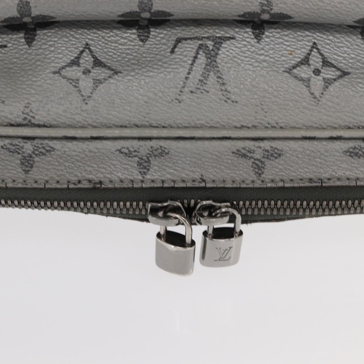 LOUIS VUITTON Monogram Reflect Messenger PM Bag Silver M43859 LV Auth bs31079