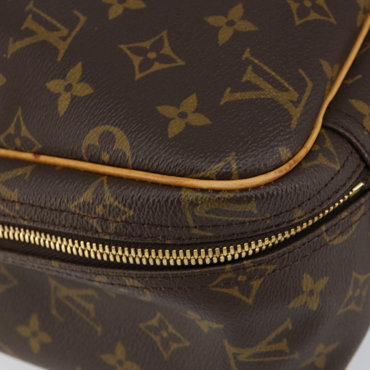 LOUIS VUITTON Monogram Excursion Hand Bag M41450 LV Auth bs31085