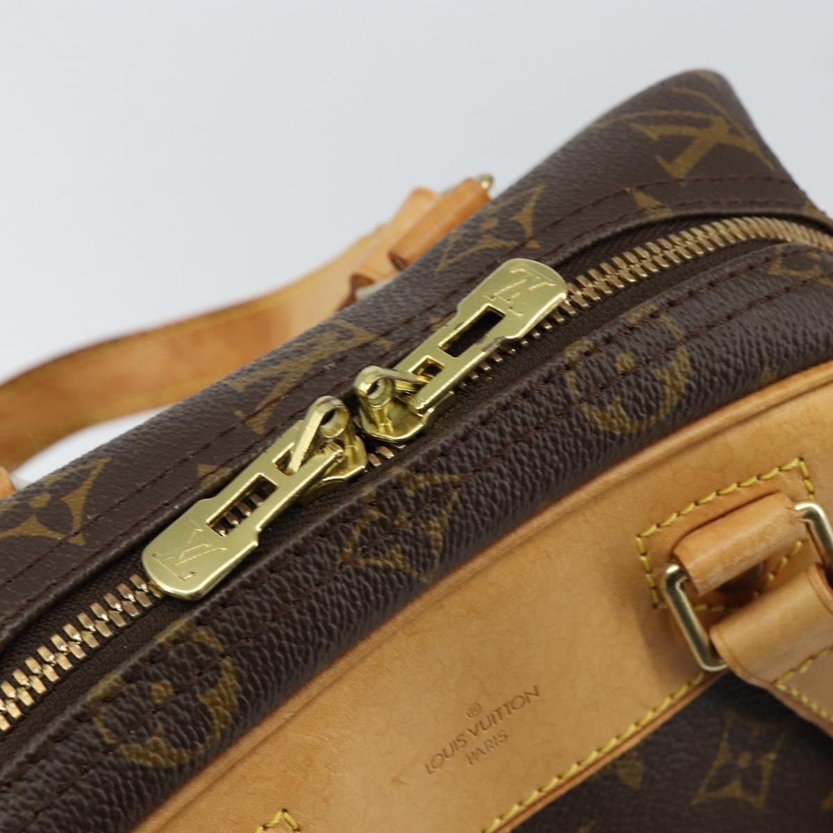 LOUIS VUITTON Monogram Excursion Hand Bag M41450 LV Auth bs31085