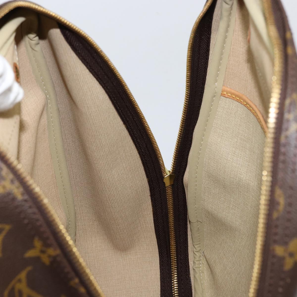 LOUIS VUITTON Monogram Excursion Hand Bag M41450 LV Auth bs31085