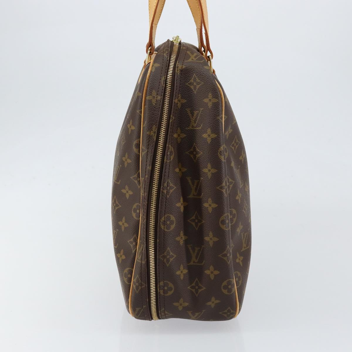 LOUIS VUITTON Monogram Excursion Hand Bag M41450 LV Auth bs31085
