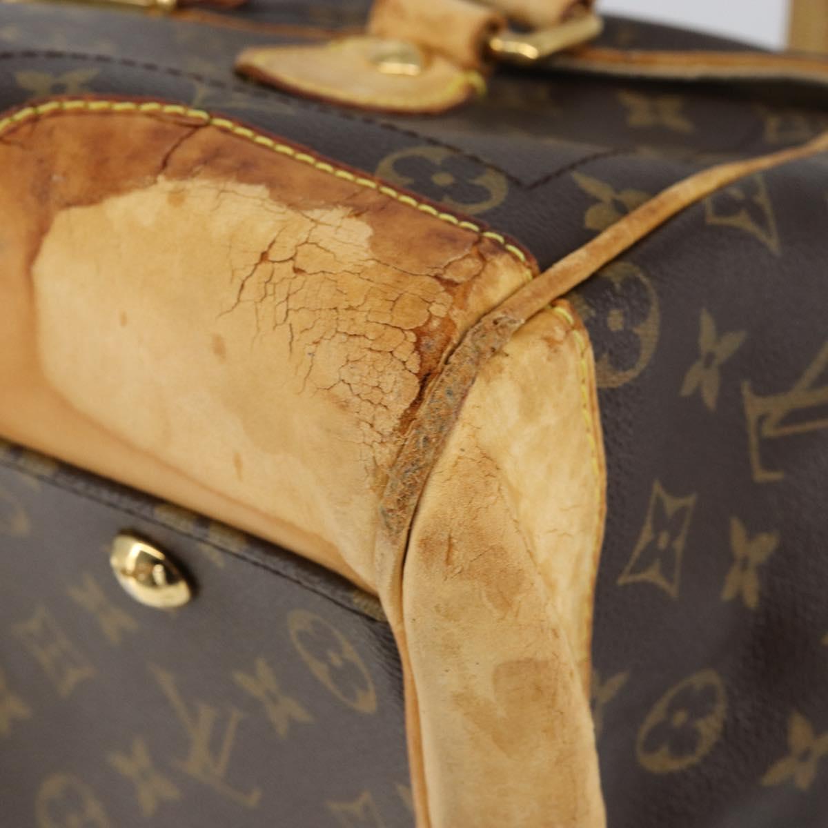 LOUIS VUITTON Monogram Beverly GM Shoulder Bag M40120 LV Auth bs31087