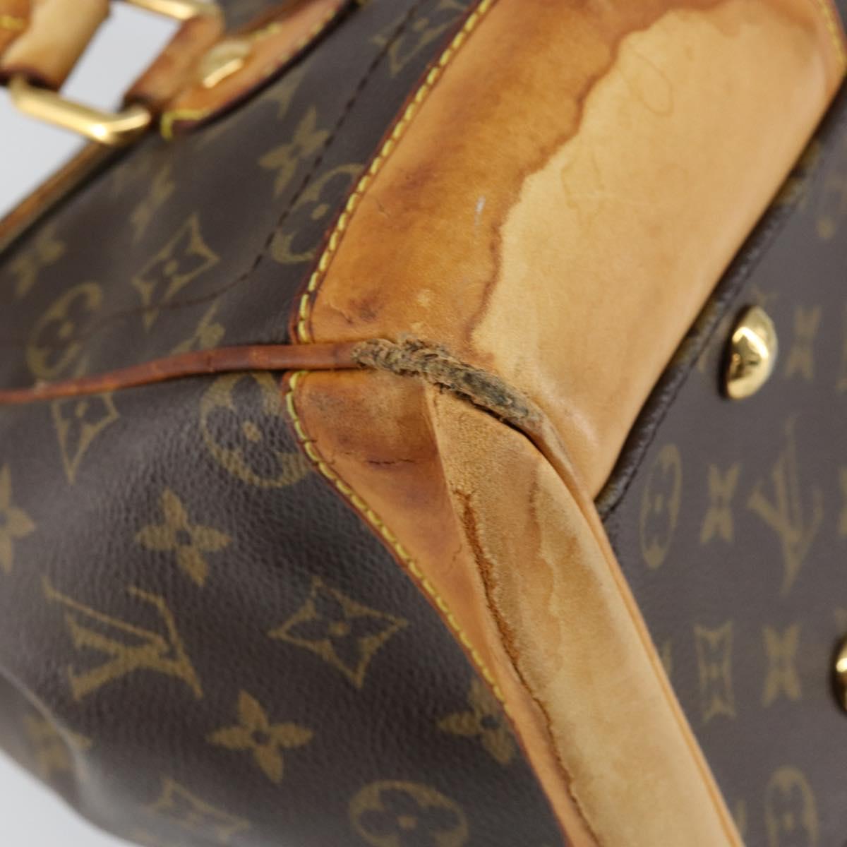 LOUIS VUITTON Monogram Beverly GM Shoulder Bag M40120 LV Auth bs31087