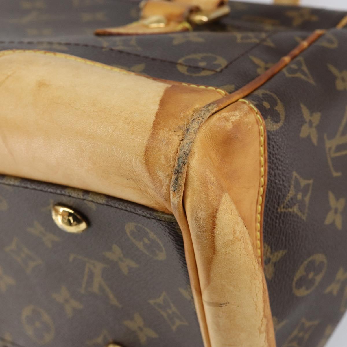 LOUIS VUITTON Monogram Beverly GM Shoulder Bag M40120 LV Auth bs31087