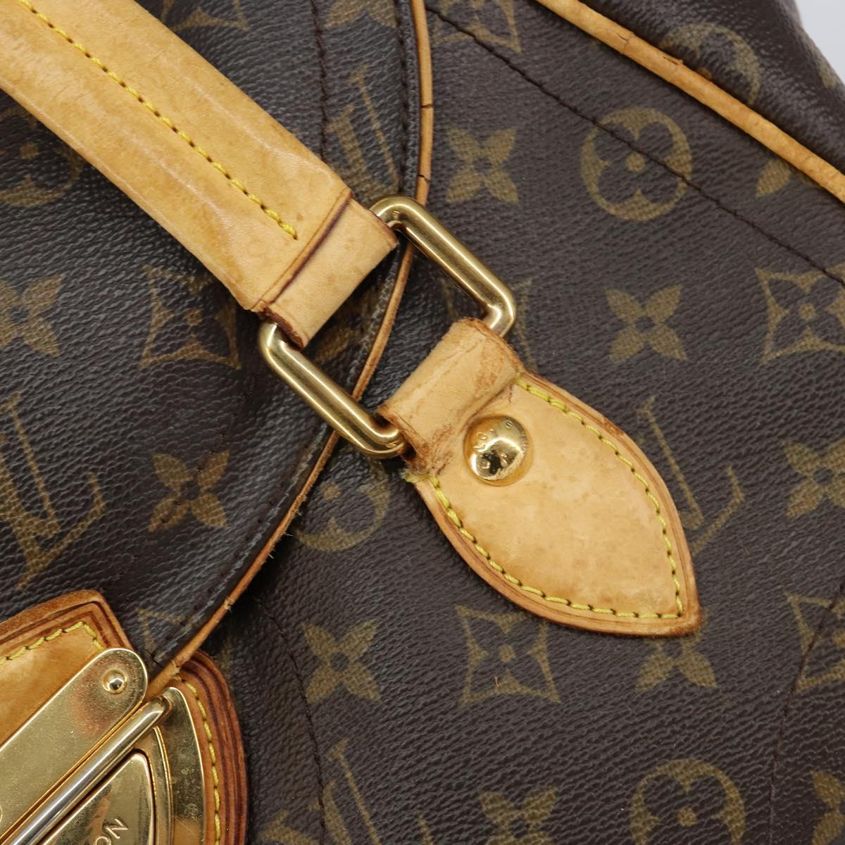 LOUIS VUITTON Monogram Beverly GM Shoulder Bag M40120 LV Auth bs31087