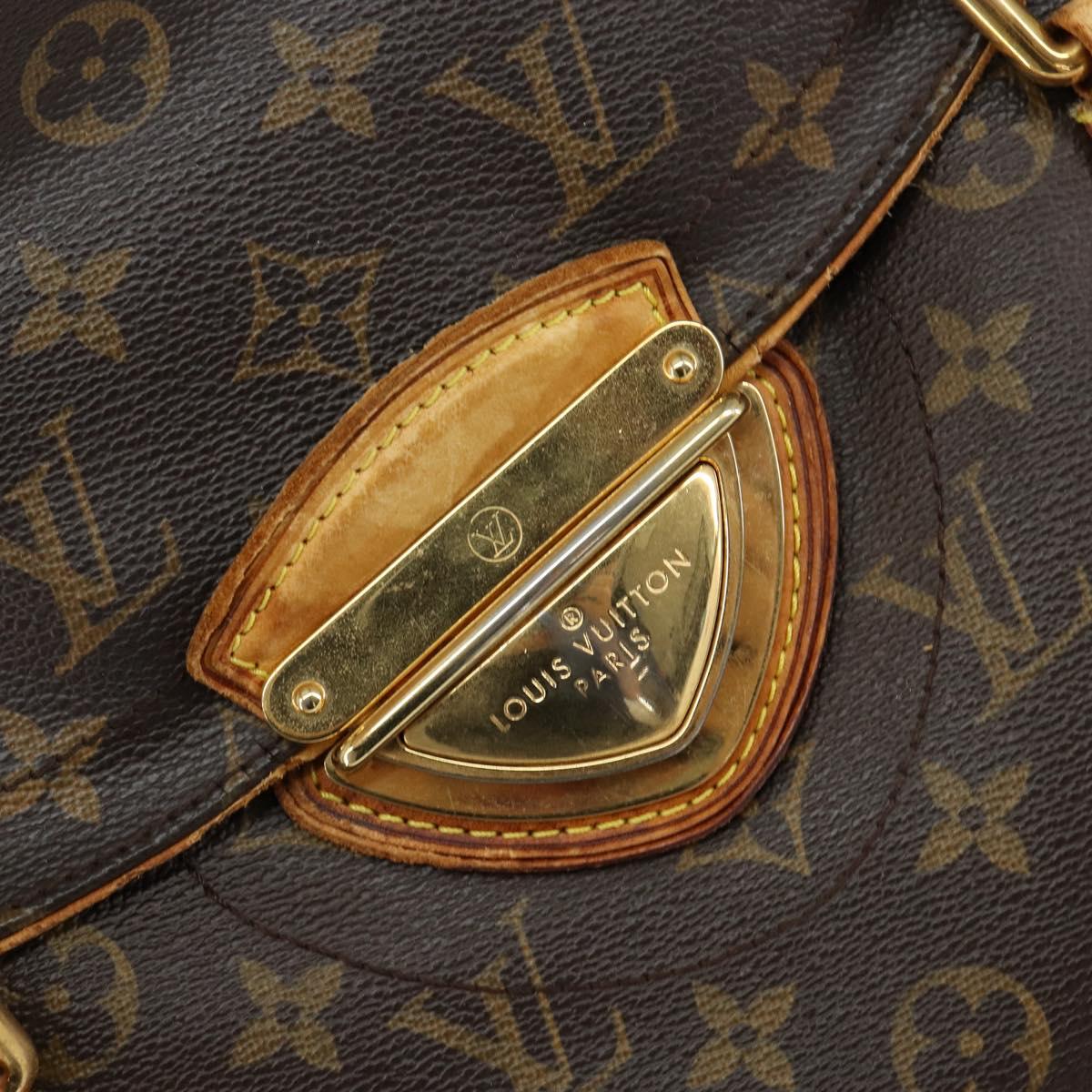 LOUIS VUITTON Monogram Beverly GM Shoulder Bag M40120 LV Auth bs31087