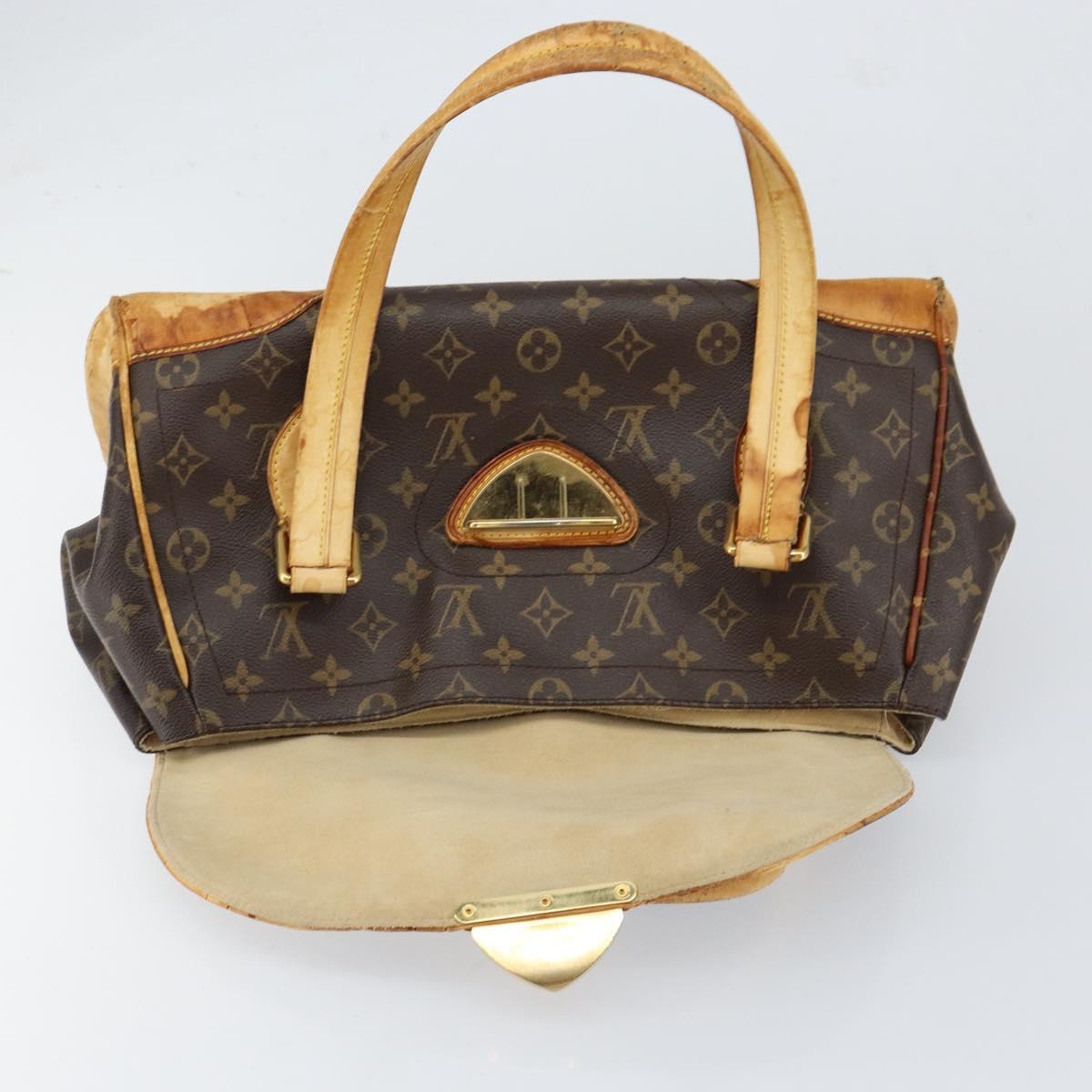 LOUIS VUITTON Monogram Beverly GM Shoulder Bag M40120 LV Auth bs31087