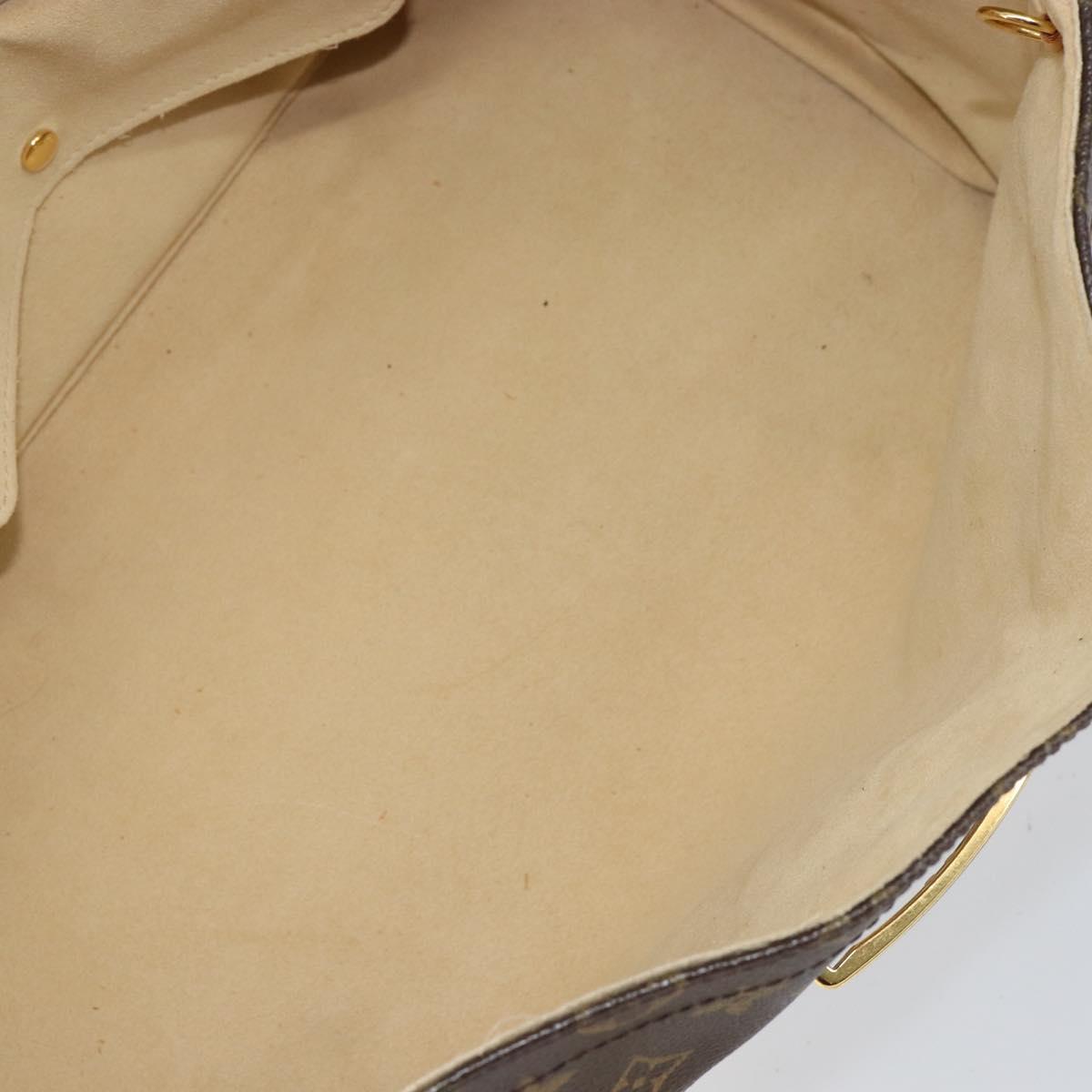 LOUIS VUITTON Monogram Beverly GM Shoulder Bag M40120 LV Auth bs31087