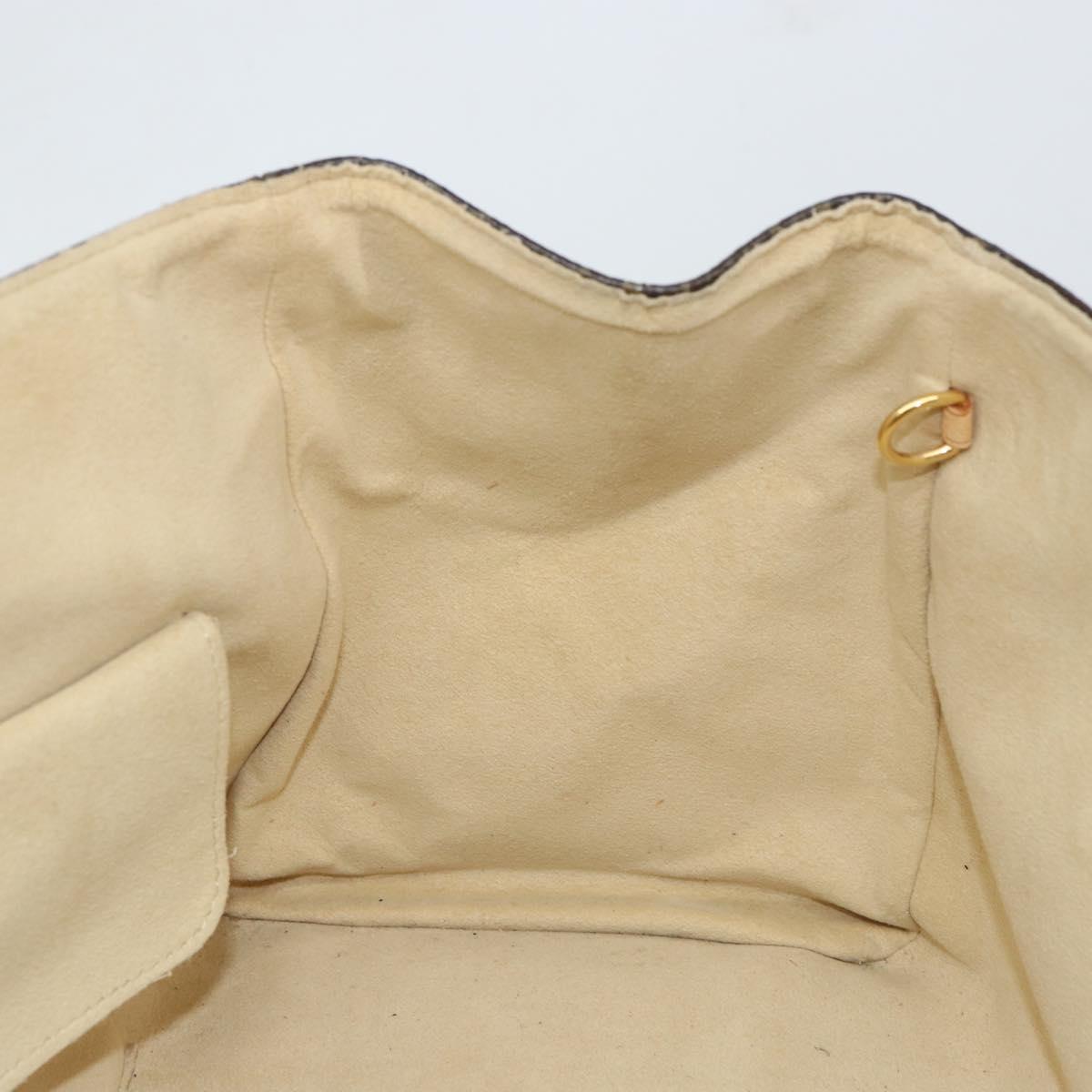 LOUIS VUITTON Monogram Beverly GM Shoulder Bag M40120 LV Auth bs31087