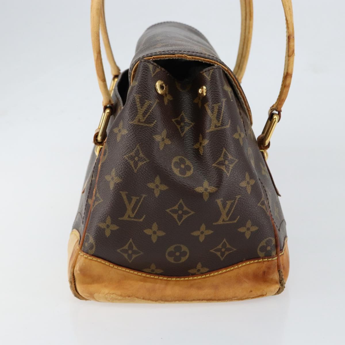 LOUIS VUITTON Monogram Beverly GM Shoulder Bag M40120 LV Auth bs31087