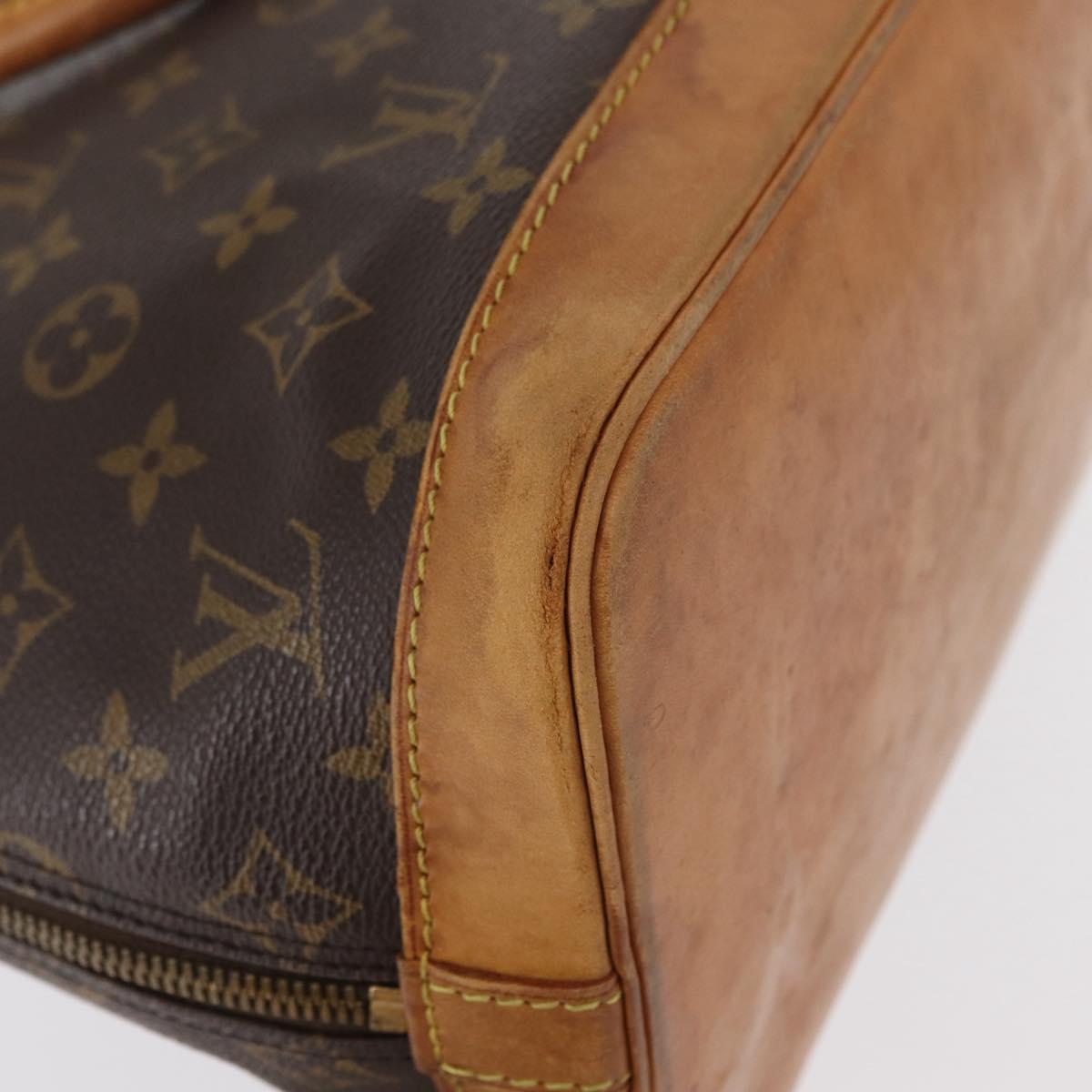 LOUIS VUITTON Monogram Alma Hand Bag M51130 LV Auth bs31088