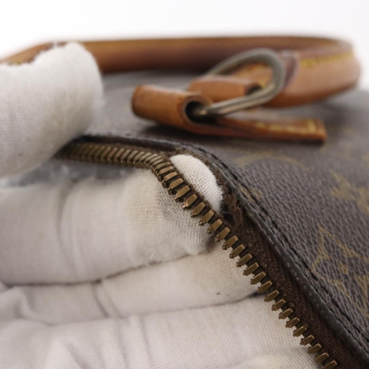 LOUIS VUITTON Monogram Alma Hand Bag M51130 LV Auth bs31088