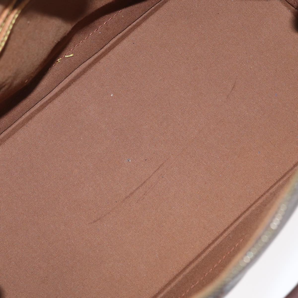 LOUIS VUITTON Monogram Alma Hand Bag M51130 LV Auth bs31088