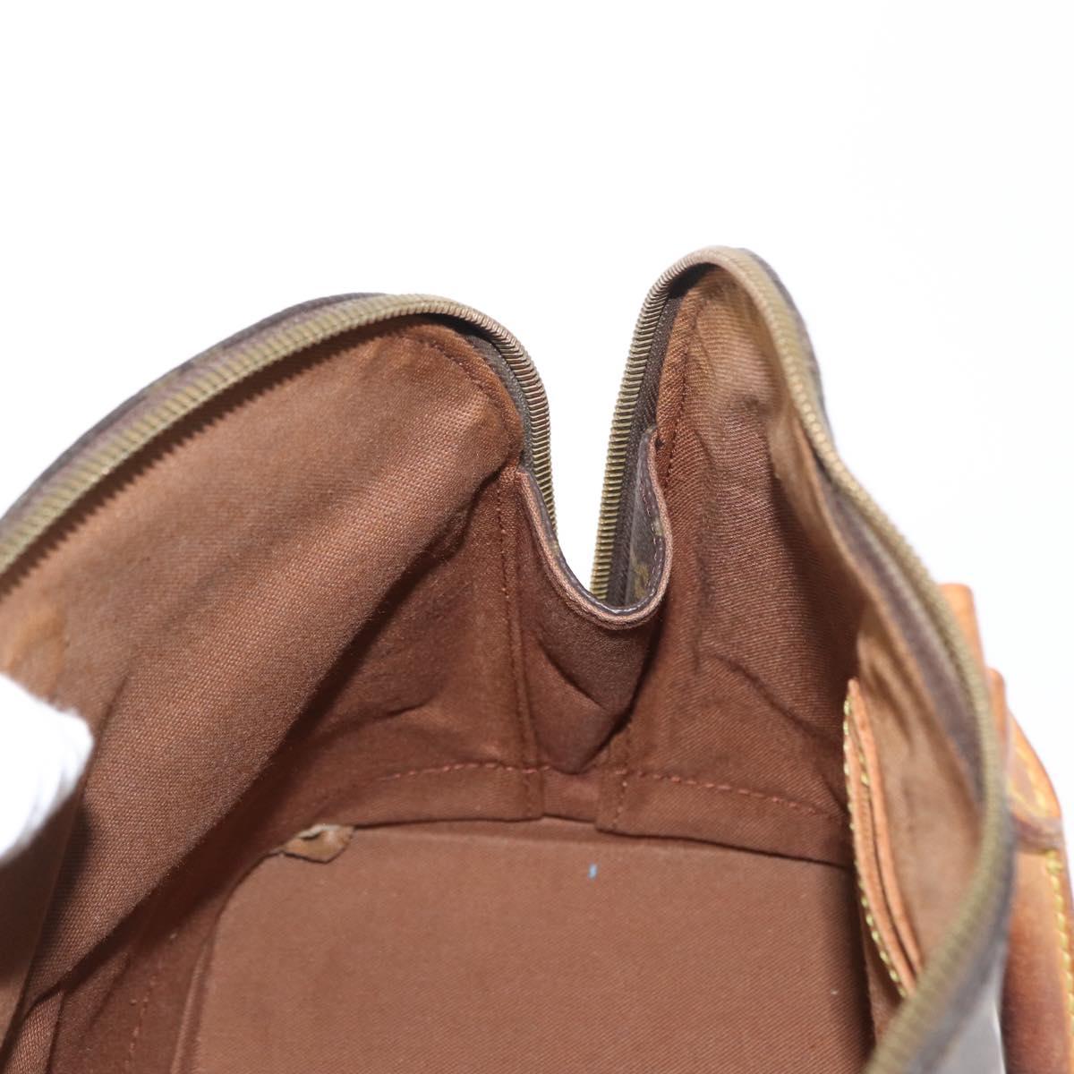 LOUIS VUITTON Monogram Alma Hand Bag M51130 LV Auth bs31088