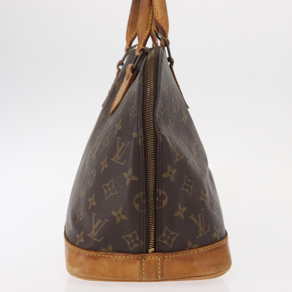 LOUIS VUITTON Monogram Alma Hand Bag M51130 LV Auth bs31088