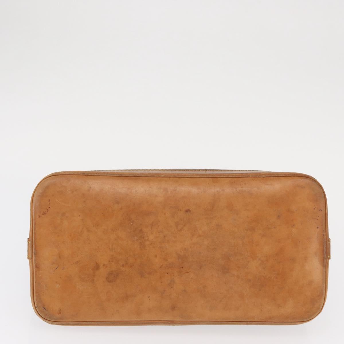 LOUIS VUITTON Monogram Alma Hand Bag M51130 LV Auth bs31088