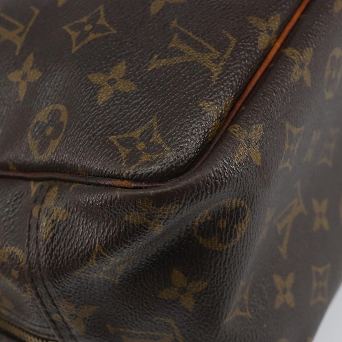 LOUIS VUITTON Monogram Deauville Hand Bag M47270 LV Auth bs31089