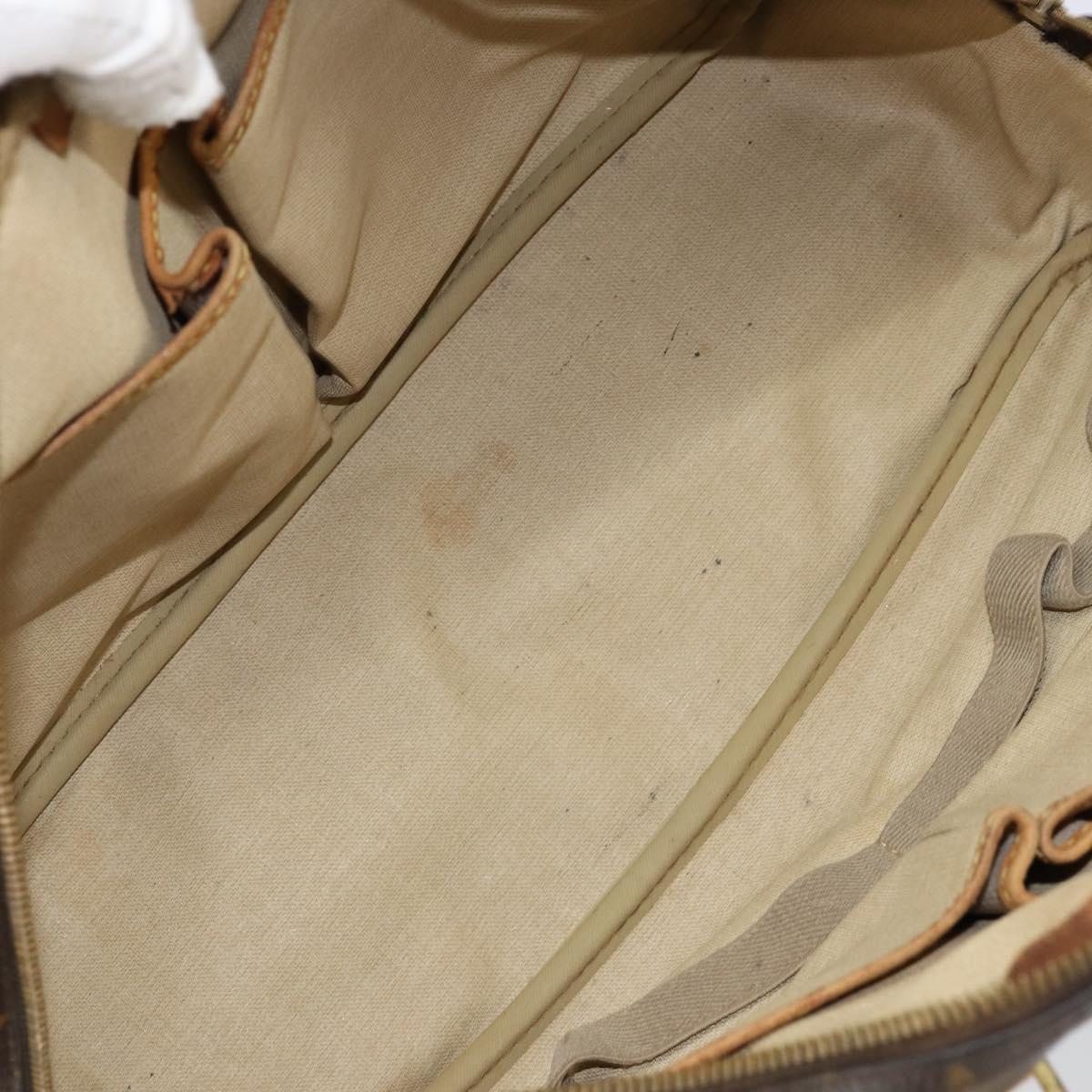 LOUIS VUITTON Monogram Deauville Hand Bag M47270 LV Auth bs31089