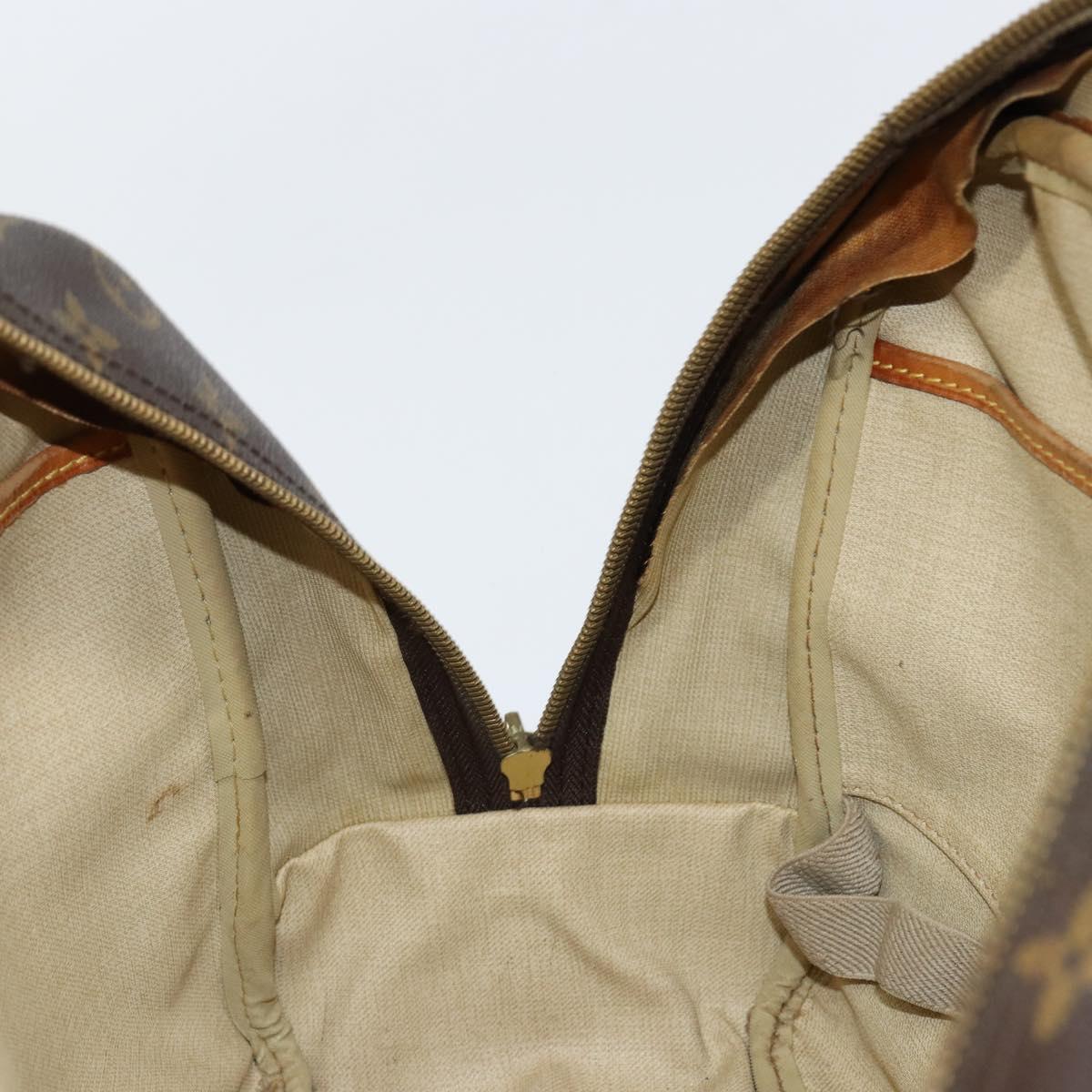 LOUIS VUITTON Monogram Deauville Hand Bag M47270 LV Auth bs31089