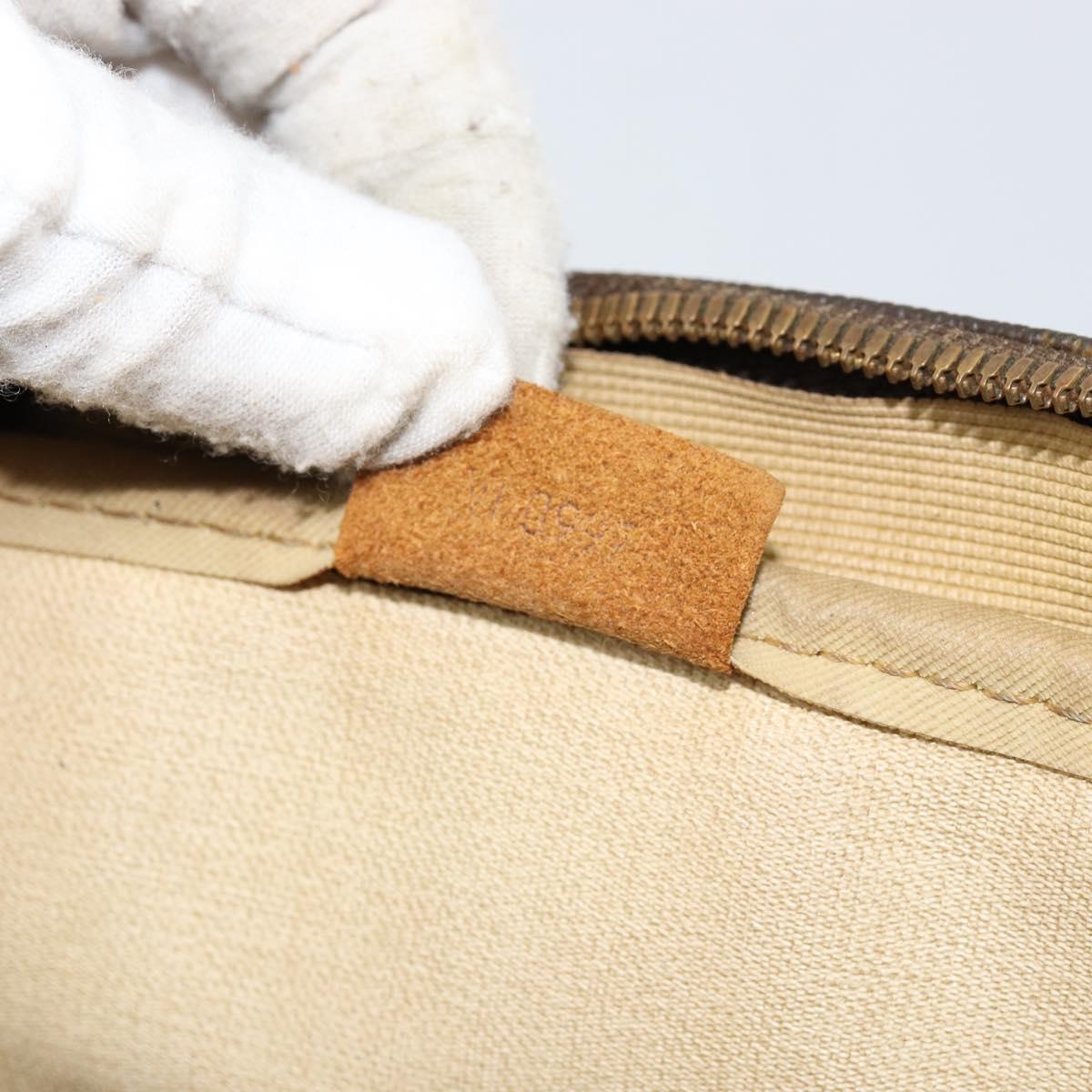 LOUIS VUITTON Monogram Deauville Hand Bag M47270 LV Auth bs31089