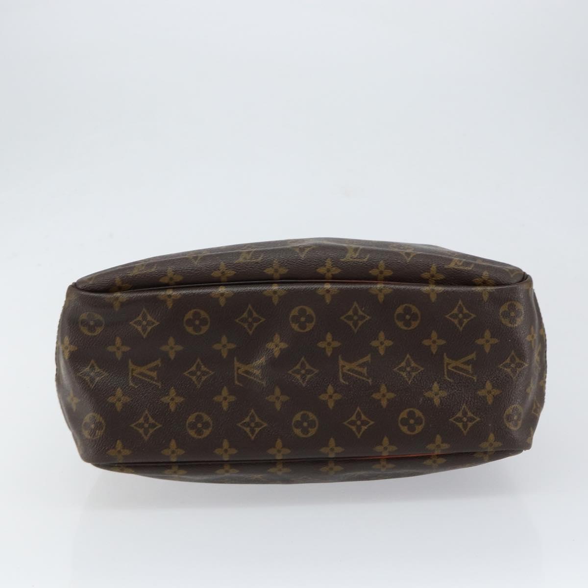 LOUIS VUITTON Monogram Deauville Hand Bag M47270 LV Auth bs31089