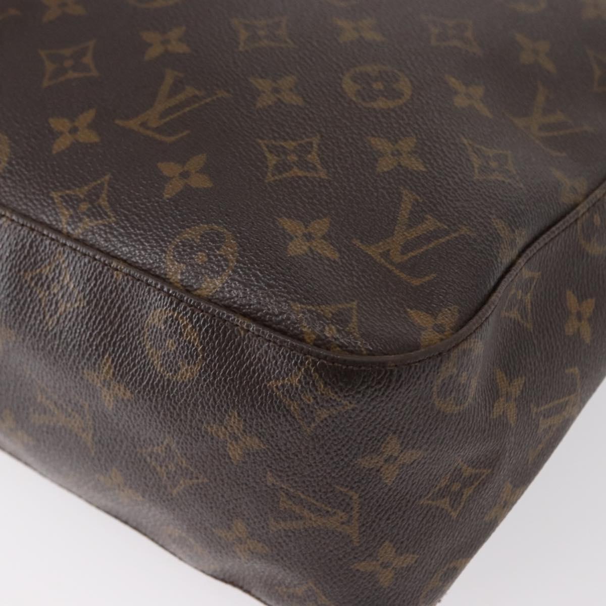 LOUIS VUITTON Monogram Looping GM Shoulder Bag M51145 LV Auth bs31091