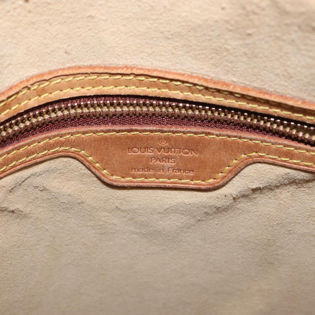 LOUIS VUITTON Monogram Looping GM Shoulder Bag M51145 LV Auth bs31091