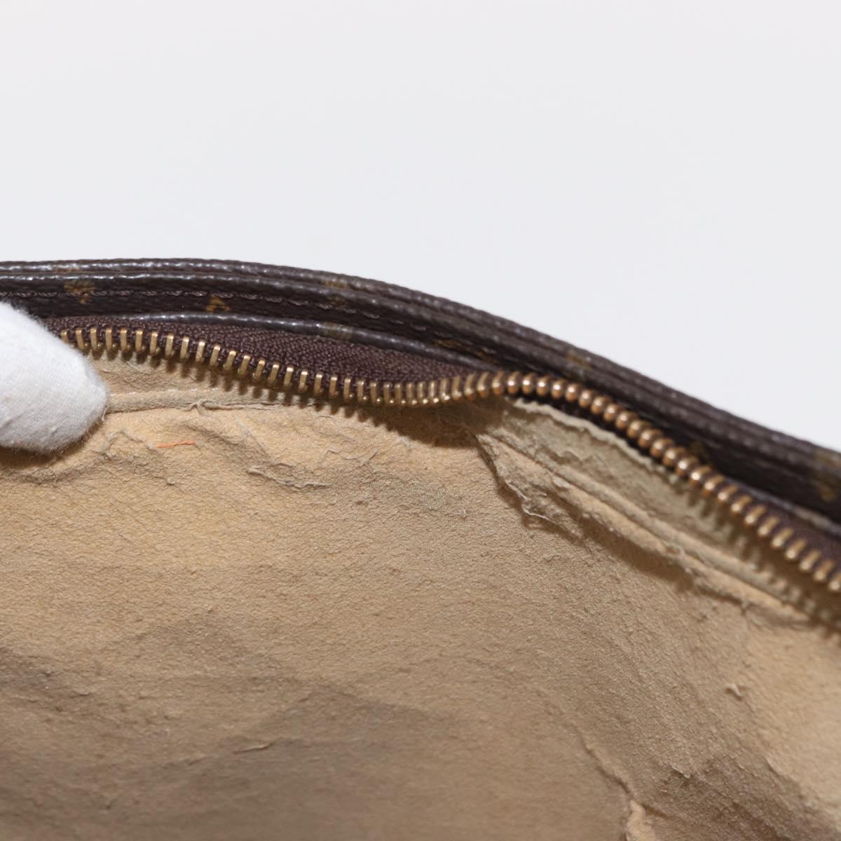 LOUIS VUITTON Monogram Looping GM Shoulder Bag M51145 LV Auth bs31091