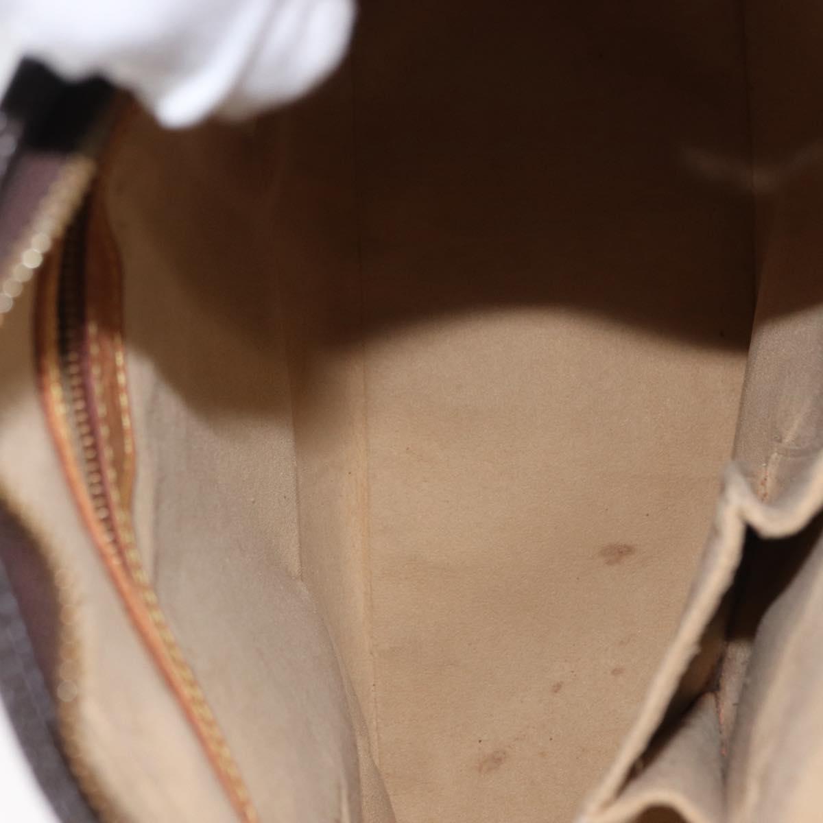 LOUIS VUITTON Monogram Looping GM Shoulder Bag M51145 LV Auth bs31091