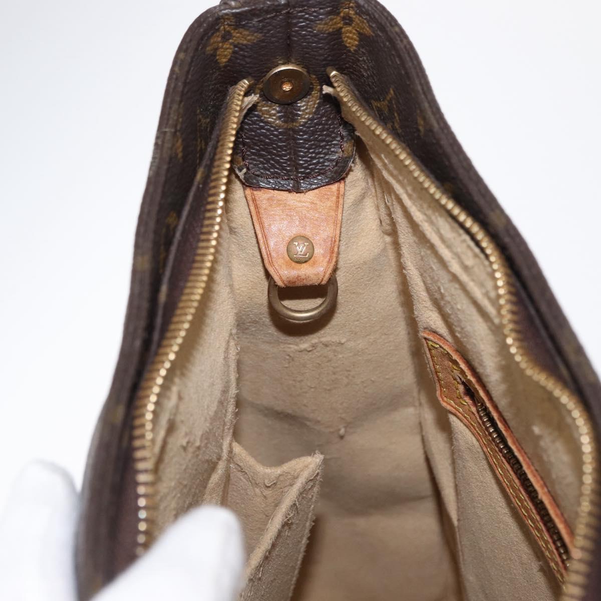 LOUIS VUITTON Monogram Looping GM Shoulder Bag M51145 LV Auth bs31091