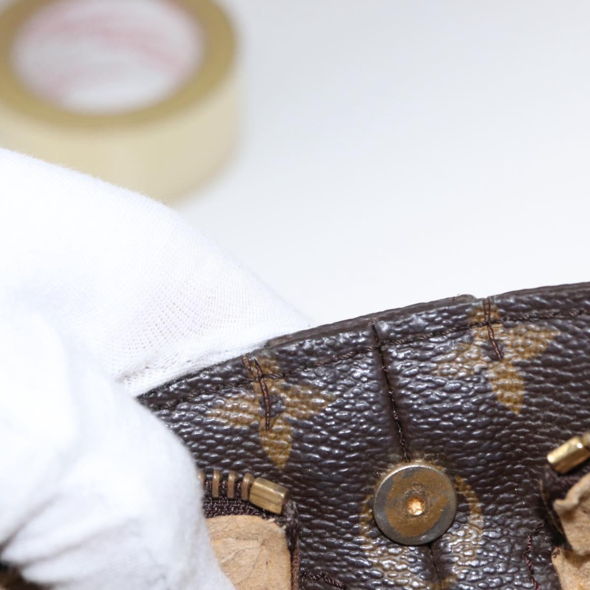 LOUIS VUITTON Monogram Looping GM Shoulder Bag M51145 LV Auth bs31091