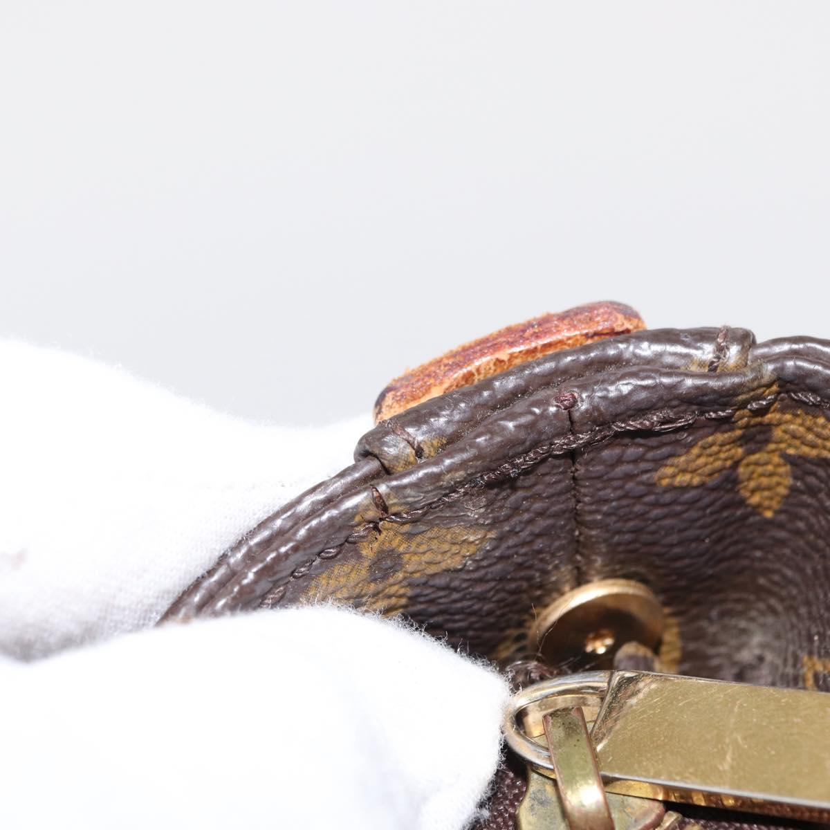 LOUIS VUITTON Monogram Looping GM Shoulder Bag M51145 LV Auth bs31091