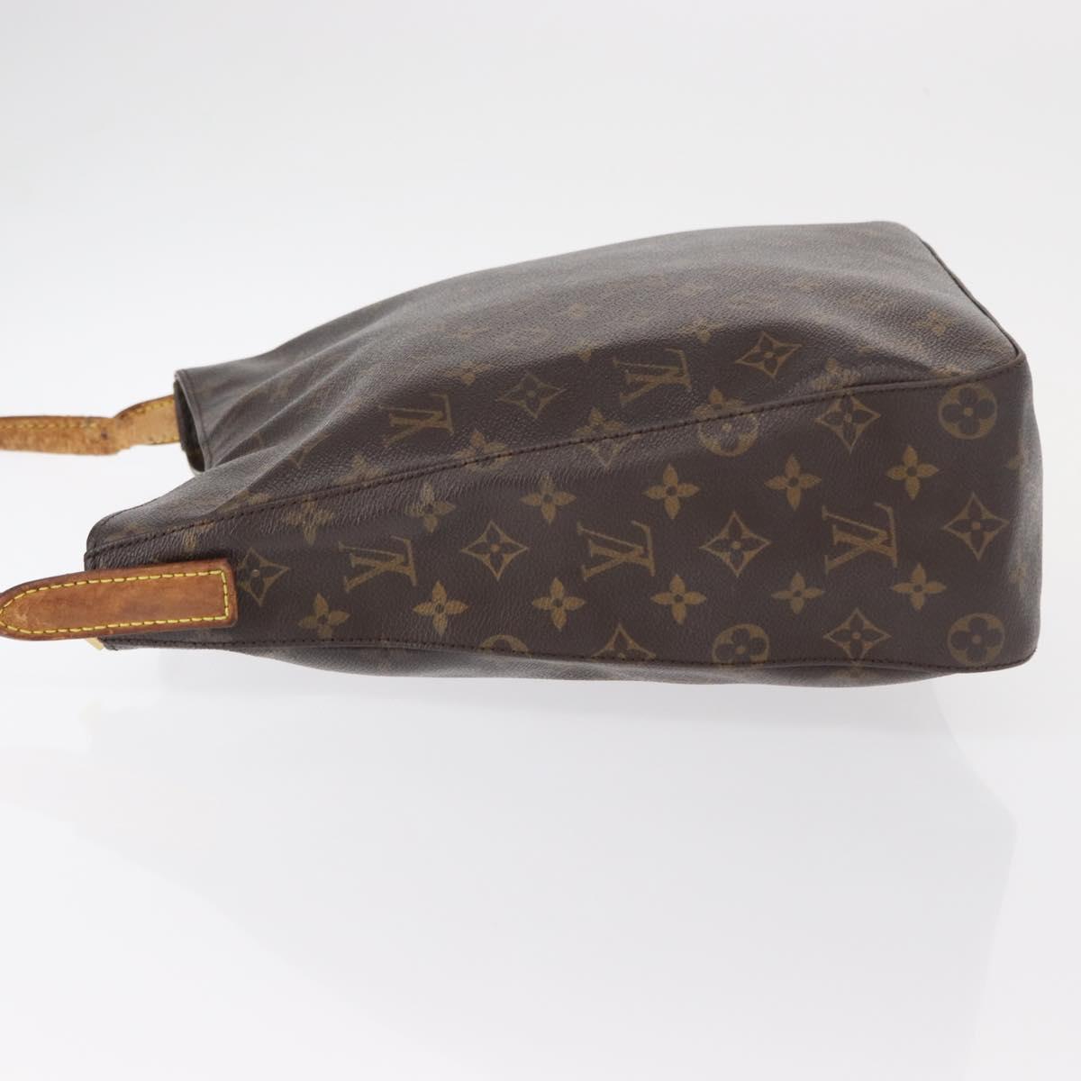 LOUIS VUITTON Monogram Looping GM Shoulder Bag M51145 LV Auth bs31091
