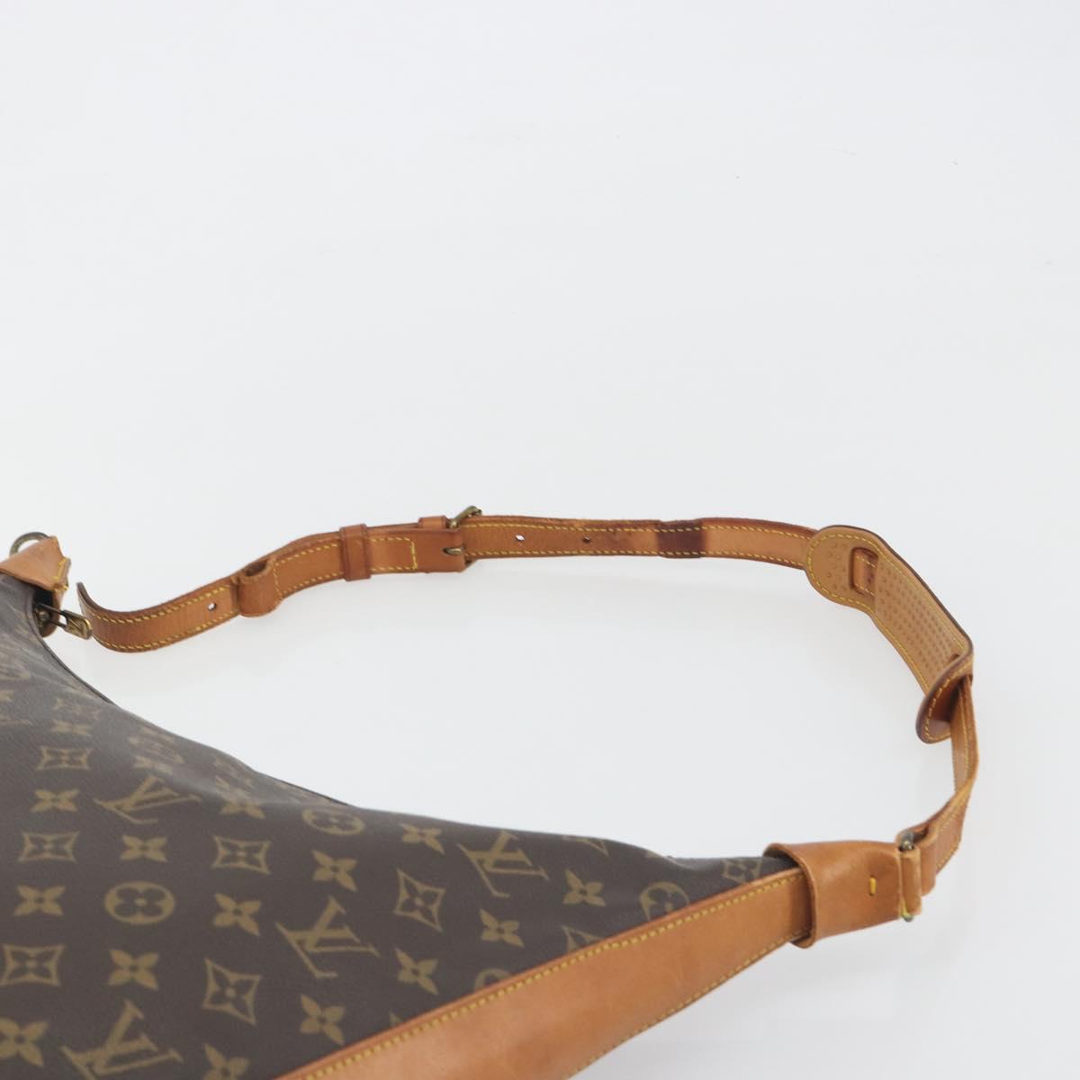 LOUIS VUITTON Monogram Boulogne 35 Shoulder Bag Vintage M51260 LV Auth bs31092