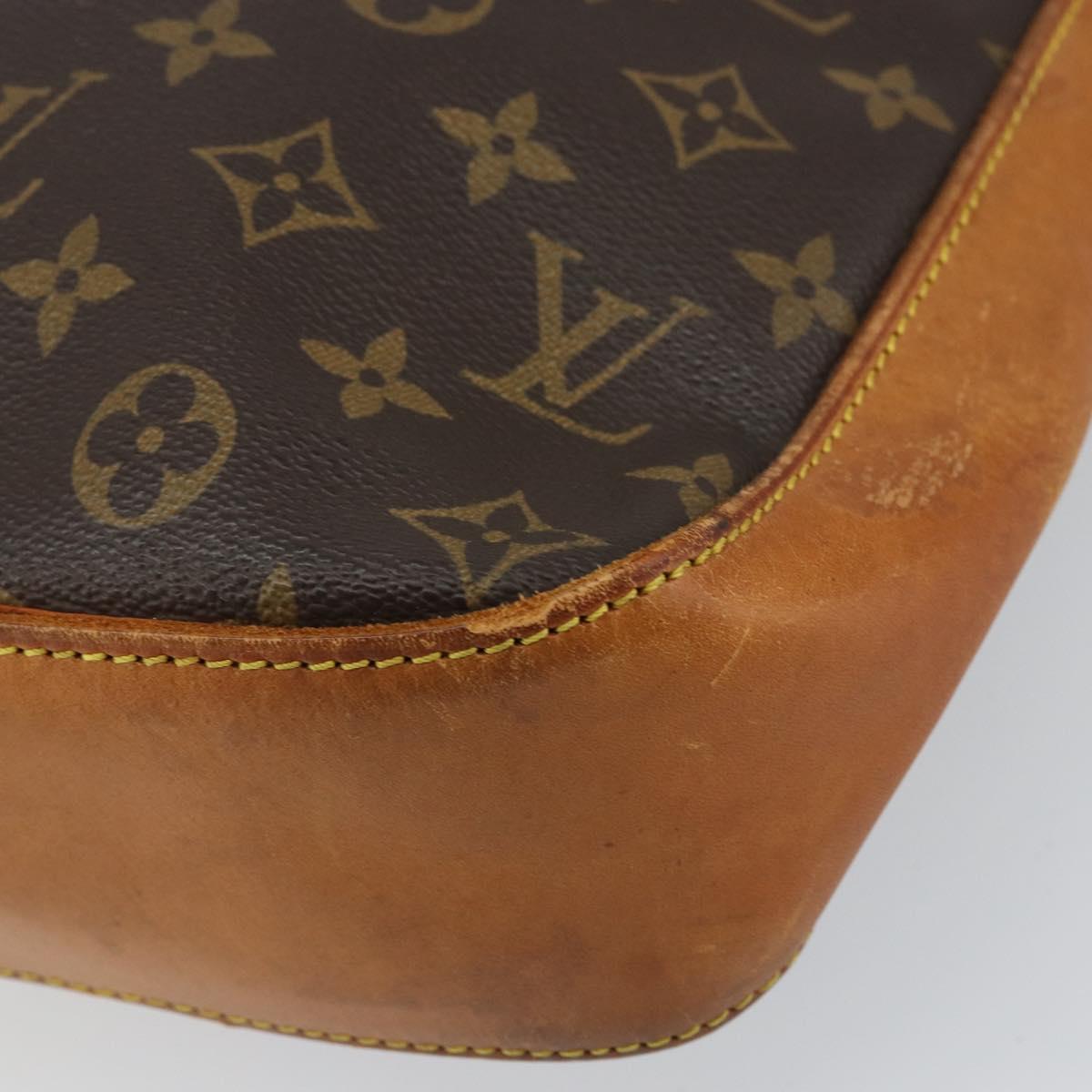 LOUIS VUITTON Monogram Boulogne 35 Shoulder Bag Vintage M51260 LV Auth bs31092