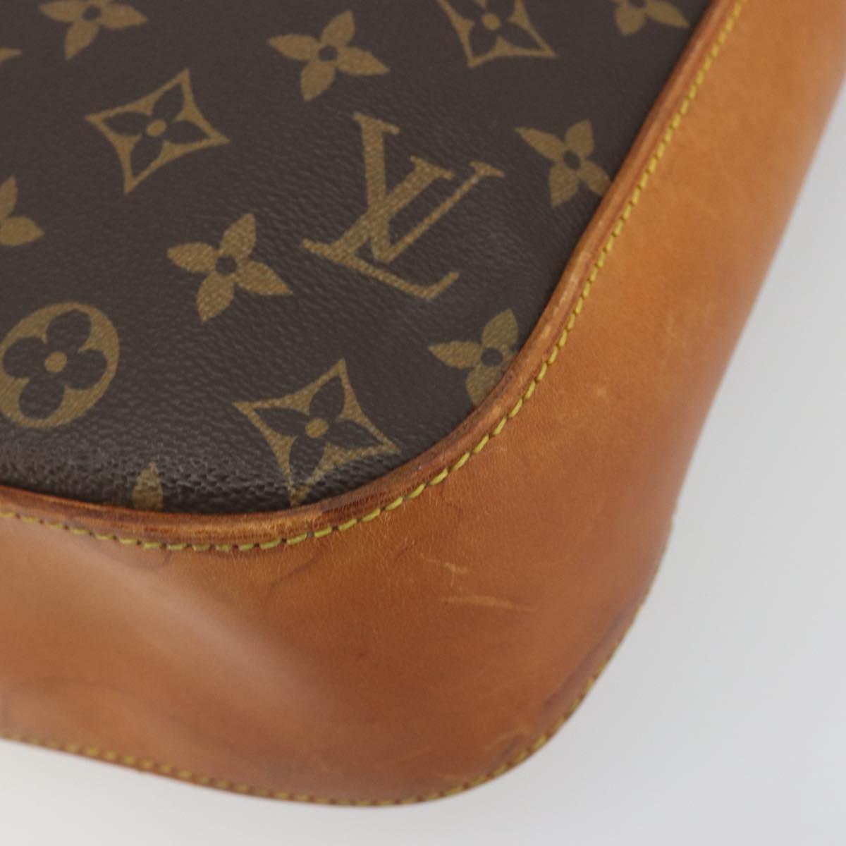 LOUIS VUITTON Monogram Boulogne 35 Shoulder Bag Vintage M51260 LV Auth bs31092
