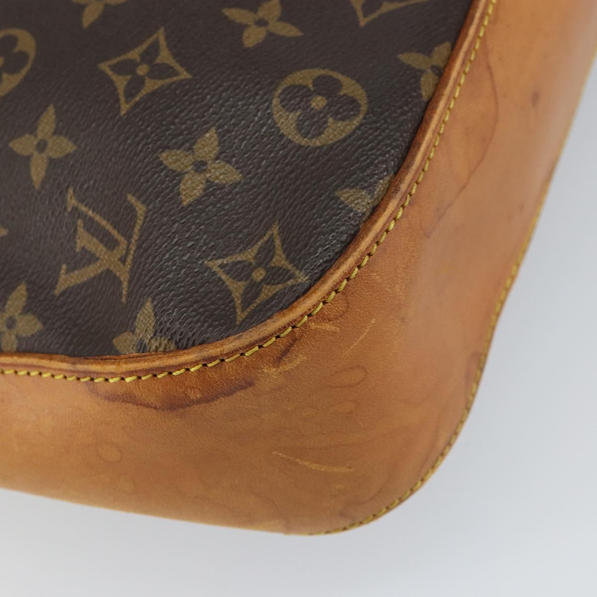 LOUIS VUITTON Monogram Boulogne 35 Shoulder Bag Vintage M51260 LV Auth bs31092