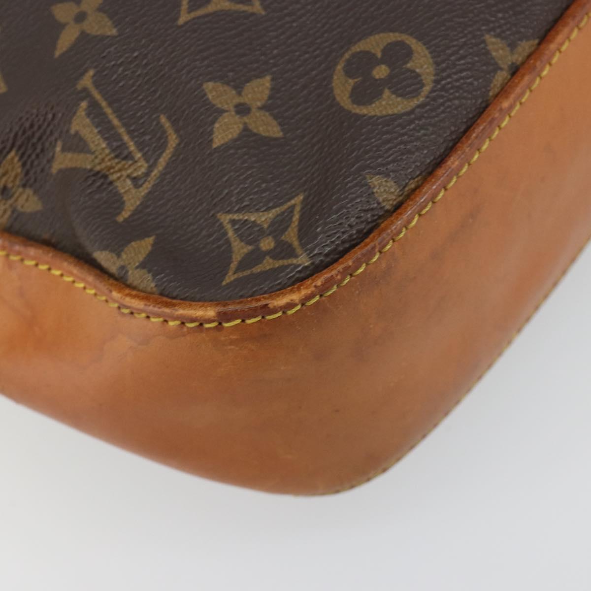 LOUIS VUITTON Monogram Boulogne 35 Shoulder Bag Vintage M51260 LV Auth bs31092
