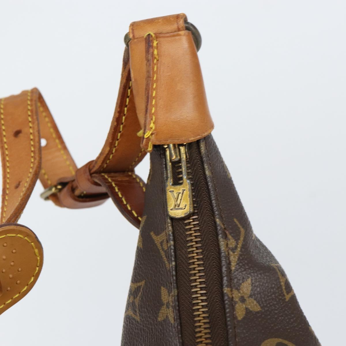 LOUIS VUITTON Monogram Boulogne 35 Shoulder Bag Vintage M51260 LV Auth bs31092