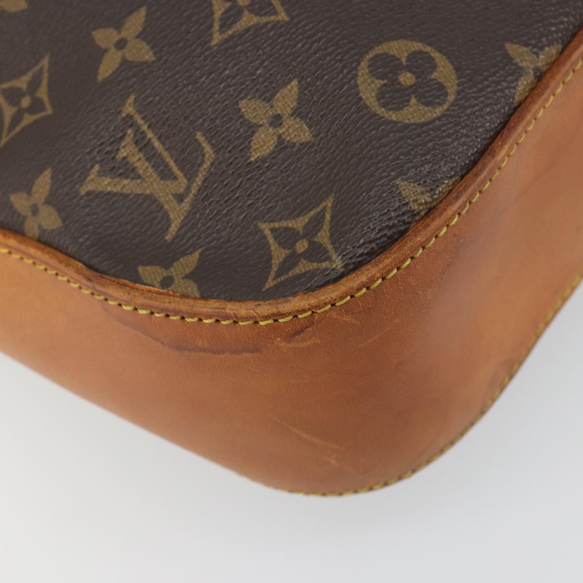 LOUIS VUITTON Monogram Boulogne 35 Shoulder Bag Vintage M51260 LV Auth bs31092