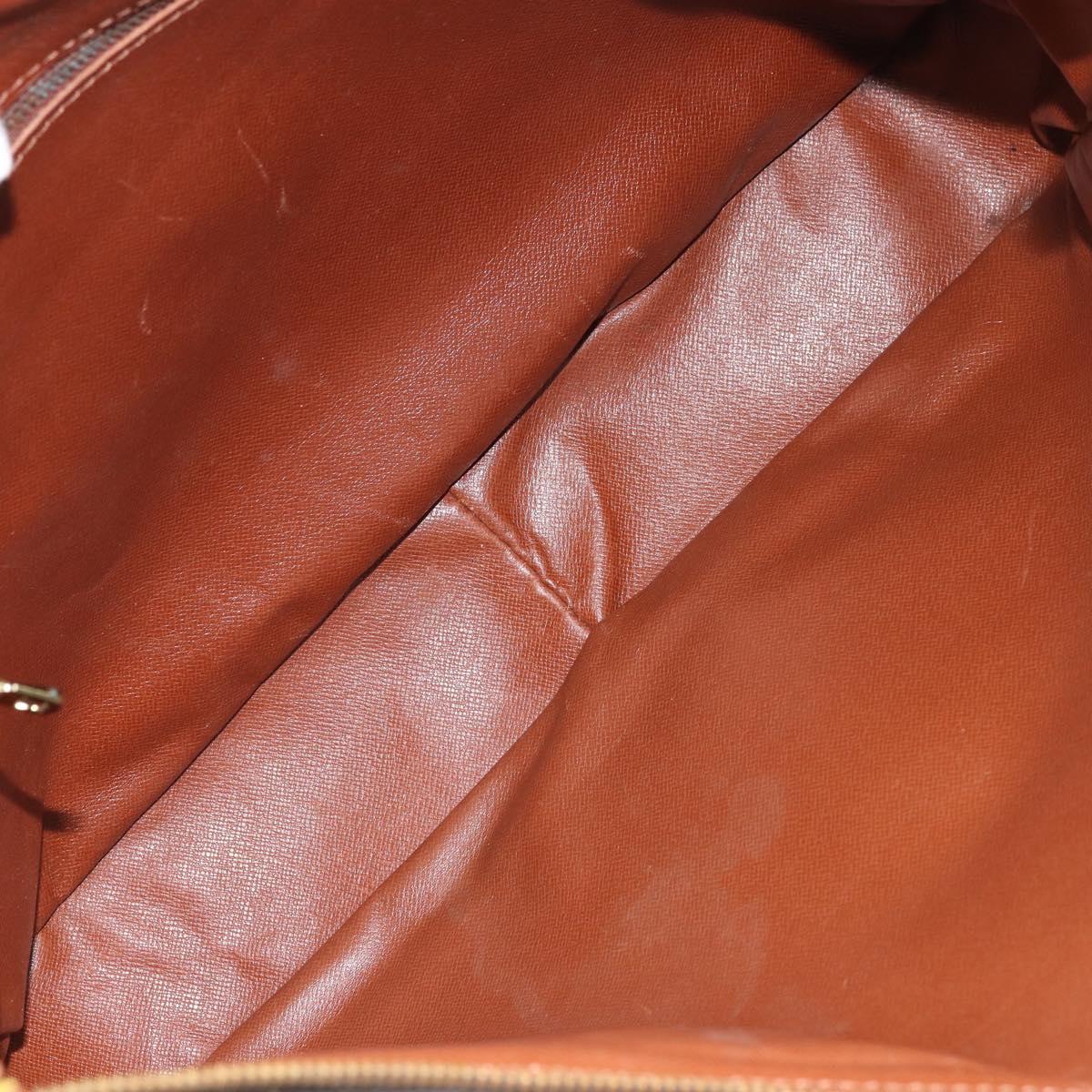LOUIS VUITTON Monogram Boulogne 35 Shoulder Bag Vintage M51260 LV Auth bs31092