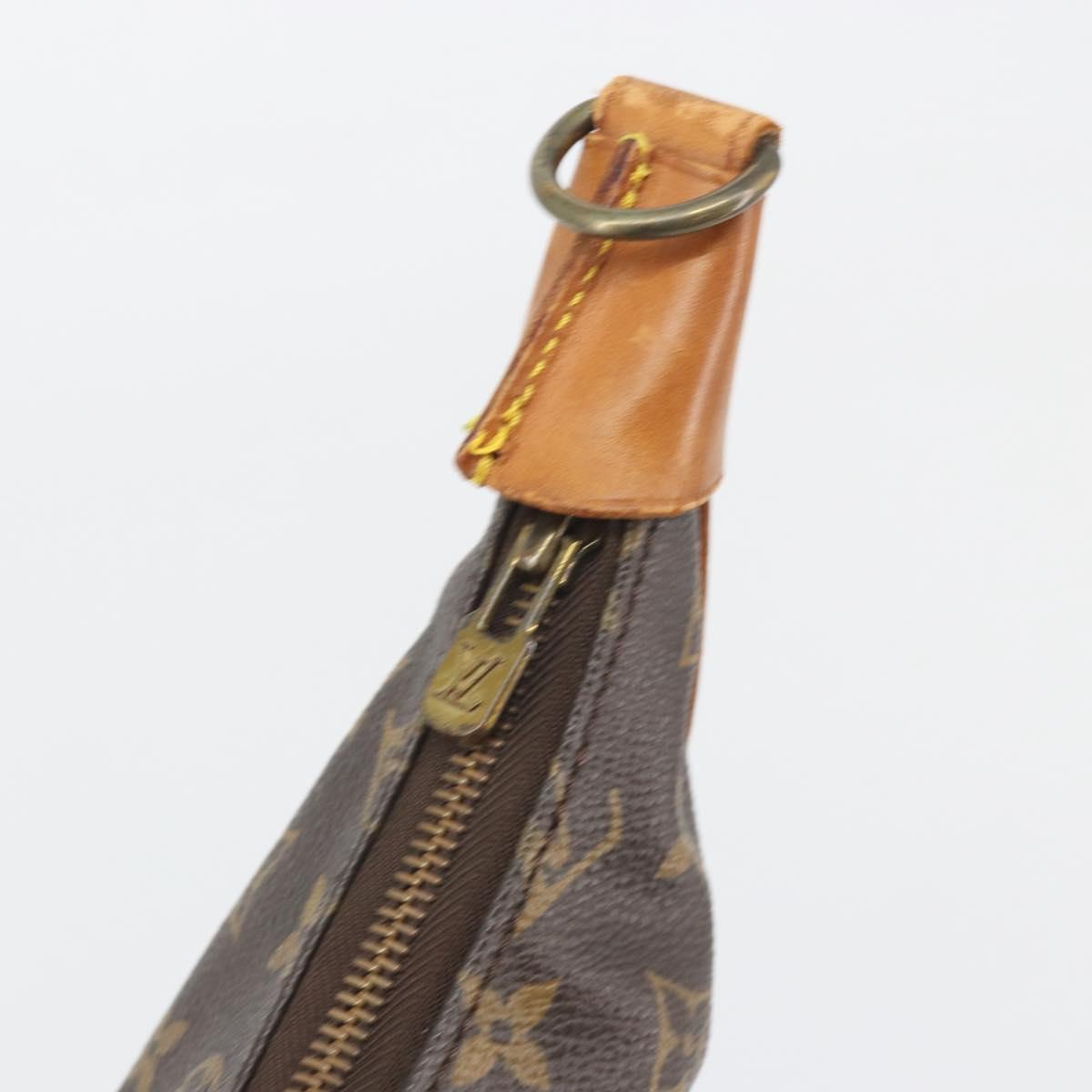 LOUIS VUITTON Monogram Boulogne 35 Shoulder Bag Vintage M51260 LV Auth bs31092
